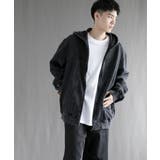 Vintage Washed Zip | aimoha men | 詳細画像13 