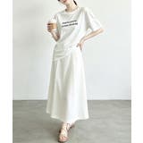 カジュアルロゴプリントTシャツ | aimoha | 詳細画像6