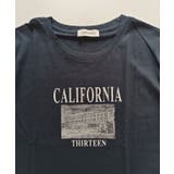 ヴィンテージ風ロゴTシャツ | aimoha  | 詳細画像12 