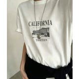ヴィンテージ風ロゴTシャツ | aimoha  | 詳細画像9 