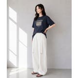 ヴィンテージ風ロゴTシャツ | aimoha  | 詳細画像5 