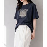 ヴィンテージ風ロゴTシャツ | aimoha  | 詳細画像2 