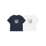 ヴィンテージ風ロゴTシャツ | aimoha  | 詳細画像10 