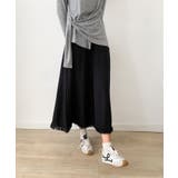 編み柄ニットロングスカート | aimoha  | 詳細画像12 