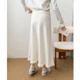 編み柄ニットロングスカート | aimoha  | 詳細画像19 