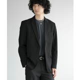 ブラック | aimoha men SIMPLE TAILORED JACKET | aimoha men
