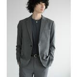 aimoha men SIMPLE TAILORED JACKET | aimoha men | 詳細画像7