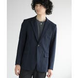ネイビー | aimoha men SIMPLE TAILORED JACKET | aimoha men