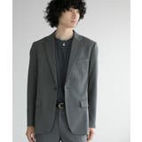 グレー | aimoha men SIMPLE TAILORED JACKET | aimoha men