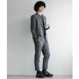 aimoha men SIMPLE TAILORED JACKET | aimoha men | 詳細画像35