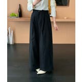 タック ワイドパンツ | aimoha | 詳細画像3