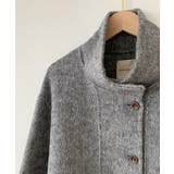 DECADE CLASSIC リバーウールステンカラーコート | DECADECLASSIC | 詳細画像13 