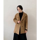 DECADE CLASSIC リバーウールステンカラーコート | DECADECLASSIC | 詳細画像22 