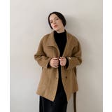 DECADE CLASSIC リバーウールステンカラーコート | DECADECLASSIC | 詳細画像3 