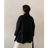 DECADE CLASSIC リバーウールステンカラーコート | DECADECLASSIC | 詳細画像7 