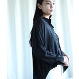【Aimoha】バックスリット長袖シャツ ブラウス | aimoha | 詳細画像9