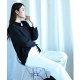 【Aimoha】バックスリット長袖シャツ ブラウス | aimoha | 詳細画像10