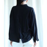 【Aimoha】バックスリット長袖シャツ ブラウス | aimoha | 詳細画像11