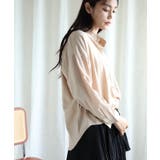 【Aimoha】バックスリット長袖シャツ ブラウス | aimoha | 詳細画像14