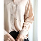 【Aimoha】バックスリット長袖シャツ ブラウス | aimoha | 詳細画像17