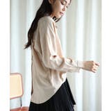 【Aimoha】バックスリット長袖シャツ ブラウス | aimoha | 詳細画像19