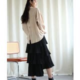【Aimoha】バックスリット長袖シャツ ブラウス | aimoha | 詳細画像20