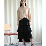 【Aimoha】バックスリット長袖シャツ ブラウス | aimoha | 詳細画像23