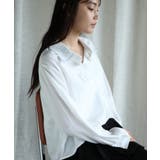 【Aimoha】ギャザー長袖シャツ | aimoha | 詳細画像11