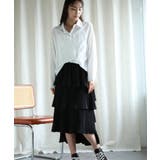 【Aimoha】ギャザー長袖シャツ | aimoha | 詳細画像12