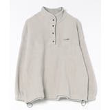 ボアプルオーバー ボアトレーナー オーバーサイズ 秋冬【AW】 | aimoha  | 詳細画像43 