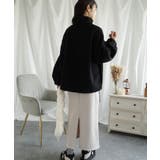 ボアプルオーバー ボアトレーナー オーバーサイズ 秋冬【AW】 | aimoha  | 詳細画像5 