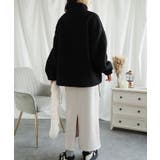 ボアプルオーバー ボアトレーナー オーバーサイズ 秋冬【AW】 | aimoha  | 詳細画像6 