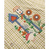 HOOK -select- レトロ調刺繍チェック柄デニム襟長袖シャツ | HOOK | 詳細画像11