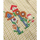 HOOK -select- レトロ調刺繍チェック柄デニム襟長袖シャツ | HOOK | 詳細画像7
