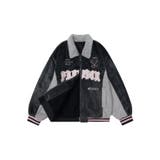 【HOOK】for girls 配色切り替えボアジャケット | HOOK | 詳細画像12 