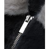 【HOOK】for girls 配色切り替えボアジャケット | HOOK | 詳細画像15 