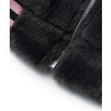 【HOOK】for girls 配色切り替えボアジャケット | HOOK | 詳細画像16 