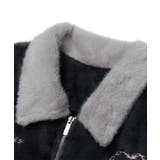 【HOOK】for girls 配色切り替えボアジャケット | HOOK | 詳細画像7 