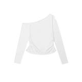 【HOOK】for girls バタフライ刺繍ワンショルダートップス | HOOK | 詳細画像12 