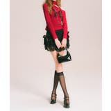 【HOOK】for girls バタフライ刺繍ワンショルダートップス | HOOK | 詳細画像32 