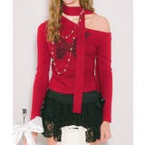 【HOOK】for girls バタフライ刺繍ワンショルダートップス | HOOK | 詳細画像36 