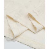 for girls リボンプリントオープンショルダーダメージトップス | HOOK | 詳細画像10 