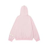 【HOOK】for girls バイカラー刺繍ジップパーカー | HOOK | 詳細画像3 