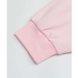 【HOOK】for girls バイカラー刺繍ジップパーカー | HOOK | 詳細画像7 