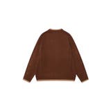 HOOK -select- マフラー付き犬イラストジャカードニット【AW】 | HOOK | 詳細画像10 