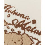 HOOK -select- マフラー付き犬イラストジャカードニット【AW】 | HOOK | 詳細画像17 