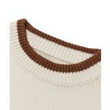 HOOK -select- マフラー付き犬イラストジャカードニット【AW】 | HOOK | 詳細画像19 