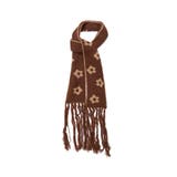 HOOK -select- マフラー付き犬イラストジャカードニット【AW】 | HOOK | 詳細画像3 