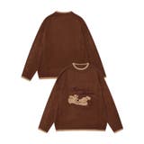 HOOK -select- マフラー付き犬イラストジャカードニット【AW】 | HOOK | 詳細画像6 