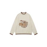 HOOK -select- マフラー付き犬イラストジャカードニット【AW】 | HOOK | 詳細画像7 